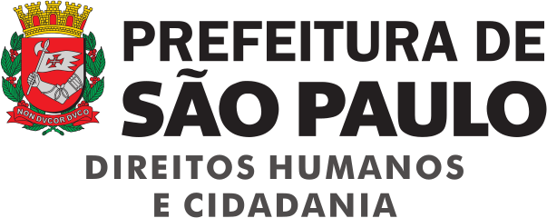 logotipo da PMSP Secretaria de Direitos Humanos
