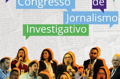 Foto: Congresso da Abraji reuniu jornalistas, pesquisadores e estudantes para discussão de temas relevantes ao jornalismo  e à prática profissional