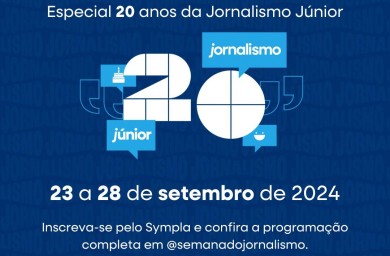 Foto: Jornalismo Júnior realiza Semana do Jornalismo em comemoração ao aniversário de 20 anos da empresa