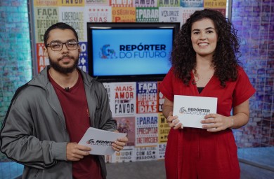 Foto: Programa Repórter do Futuro na TV Câmara está de cara nova