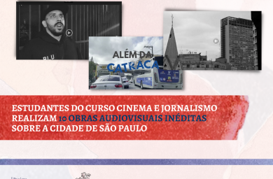 Foto: Curso 'Cinema e Jornalismo' finaliza etapa de produções audiovisuais