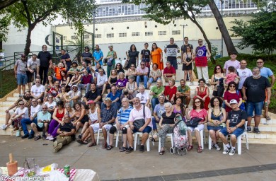 Foto: No domingo, 25, a Praça Vladimir Herzog foi palco de encontros e reencontros no Todo Mundo Tem Que Falar, Cantar e Comer