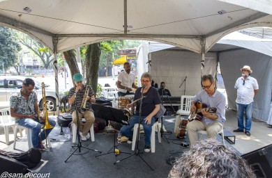 Foto: Evento na Praça Vladimir Herzog celebrou mais um aniversário de D. Paulo Evaristo, o Cardeal Arns