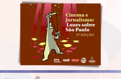 Foto: E - book do 2º curso Cinema e Jornalismo será lançado em 11 de abril, durante a Semana de Incentivo ao Estudo e à Leitura de SP