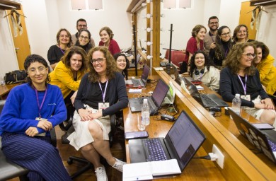 Foto: Repórter do Futuro participa da cobertura do 8º Congresso da Jeduca, em São Paulo