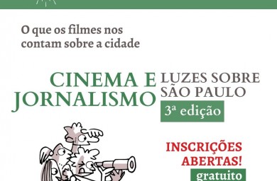 Foto: Terceira edição do curso "Cinema e Jornalismo: Luzes sobre São Paulo" começa neste sábado, 14