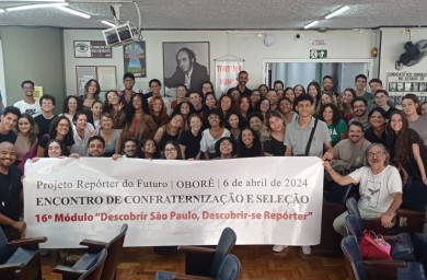 Foto: Encontro de Confraternização e Seleção reúne 90 estudantes no Sindicato dos Jornalistas